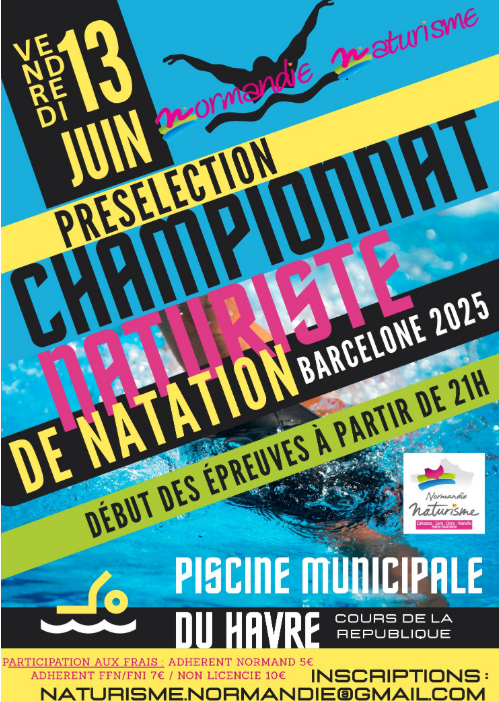 championnat de natation Barcelone