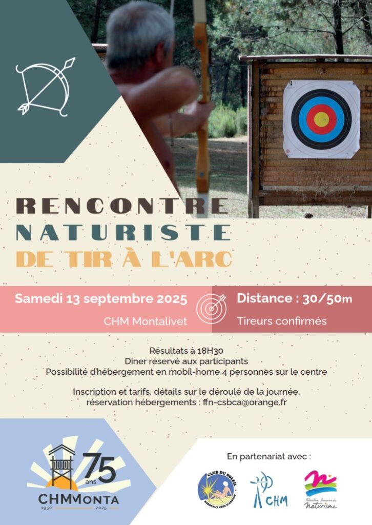 concours tir a l'arc 2025