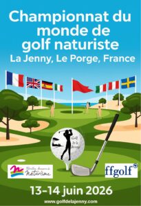 Affiche TOURNOI DE GOLF