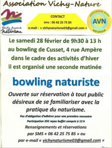 Bowling Vichy Nature