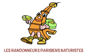 Les randonneurs naturistes parisiens