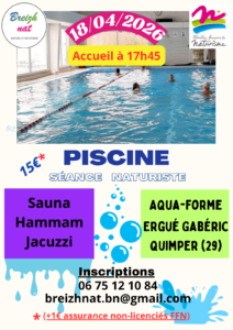 piscine avril 2026