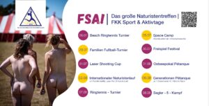 Les Journées sportives et d’activités FKK