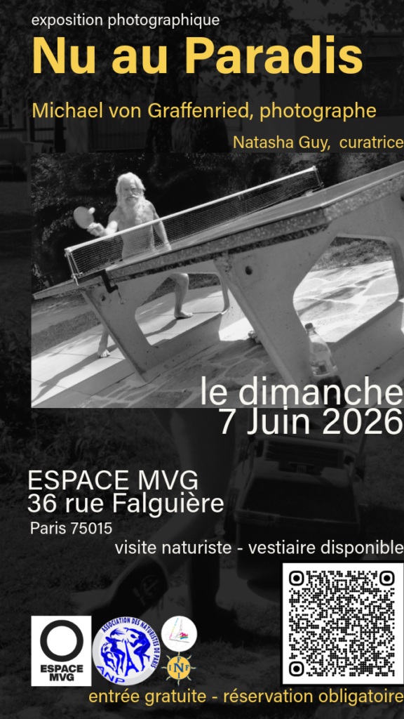 Expo photo Nu au Paradis