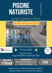 piscine mai 2026