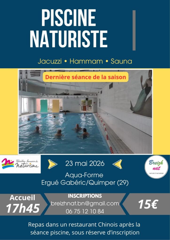 piscine mai 2026
