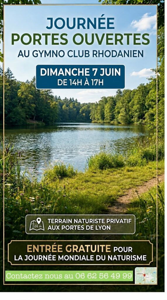 journée portes ouvertes Gymno 7 juin 14h