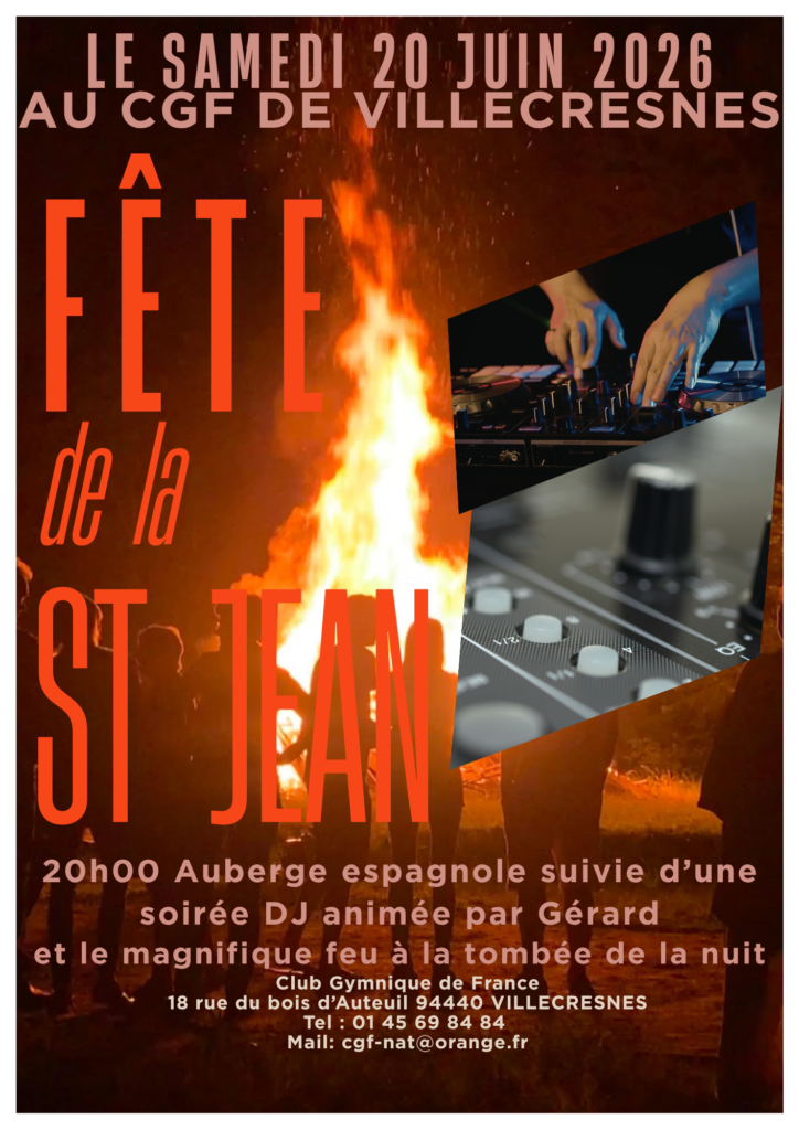 St jean 2026 CGF Villecresnes
