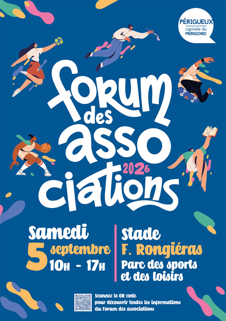 forum associations de Périgueux 2026