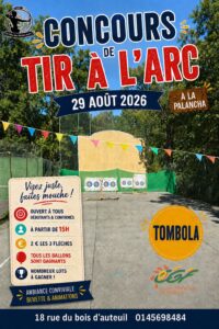 CONCOURS TIR A L ARC CLUB GYMNIQUE DE FRANCE