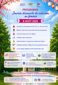 journee madame naturiste au CGF villecresnes