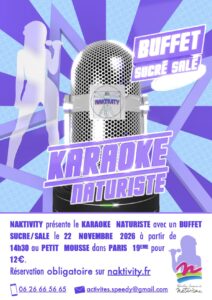 Karaoké - 22-11-2026