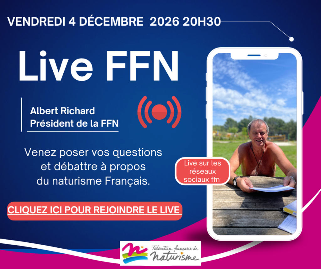 Live ffn Albert Richard 4 décembre 2026