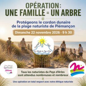 OPERATION UNE FAMILLE UN ARBRE
